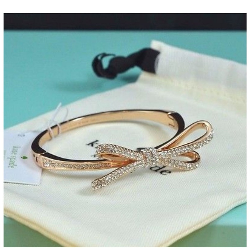 Kate Spade bow bracelet
